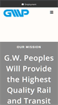 Mobile Screenshot of gwpeoples.com